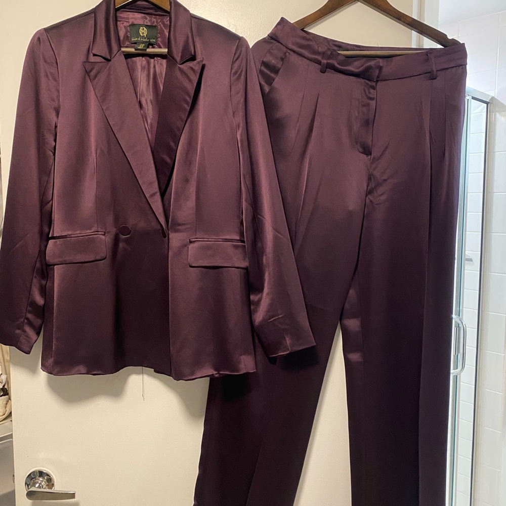 House of Harlow 1960 Purple Blazer & Suit Jacket